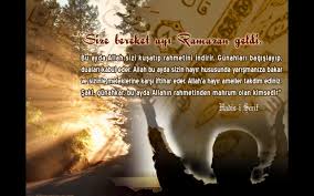 Ramazan ayından sonra en faziletli oruç (ayı) şehrullah olan muharrem ayıdır. Ramazan Ayi Ile Ilgili Hadis