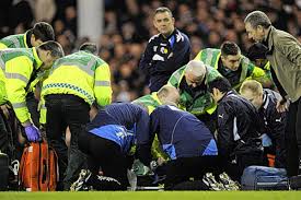 Tottenham's fa cup game against bolton wanderers has been abandoned after trotters midfielder fabrice muamba collapsed and stopped breathing. Spurs Starlet Sues Club After Heart Attack On Pitch Ended His Career London Evening Standard Evening Standard