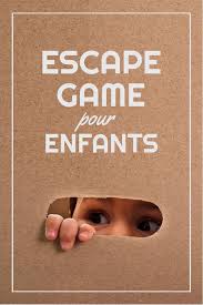 Escape Game Pour Enfants A Faire La Maison Enfants Diy Escaperoom Escapegame Rire Homemaid Jeux Evasion Escape Game Enfant Jeux Enfants Maison Enfant
