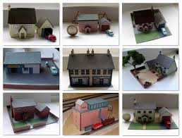 Morgan reserve card & luxury card mastercard® gold card™. N Gauge Model Making Download Now All My N Gauge Card Model Plans From Etsy For 1 80