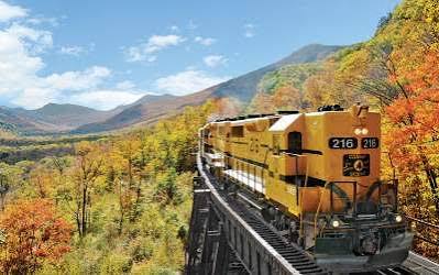 Dinner Trains in New Hampshire | Culinary Adventure