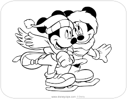 Click on the free mickey mouse colour page you would like to print or save to your computer. Mickey And Minnie Mouse Coloring Pages 3 Disneyclips Com