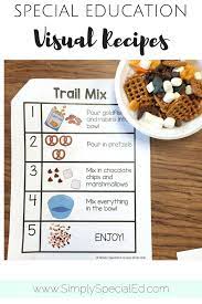 Pin By Whitney Austin On Special Education Visual Recipes Preschool Cooking Cooking Classes For Kids