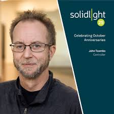 Help us celebrate our October anniversaries! A huge thank you to our  dedicated team members—David Crites, Eleanor Miller Riggs, John Toombs,  Piper Robbins, and Chris Wunderlich—who each bring unique expertise,  creativity, and