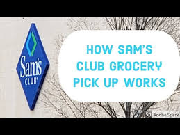 You'll receive a notification once your order is ready, and you can pick up your items at the front of the store. Sam S Club Grocery Pickup Tutorial How To Get A Free Sams Club Membership Youtube