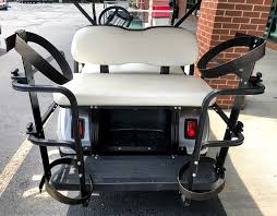 Rear Seat Golf Bag Rack Club Car Golf Cart Golf Cart Accessories Golf Bags