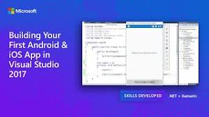 Building Your First Android Ios App In Visual Studio 2017 Youtube