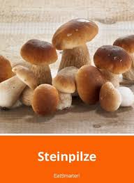 Steinpilze Gesunde Nahrung Steinpilze Pilze