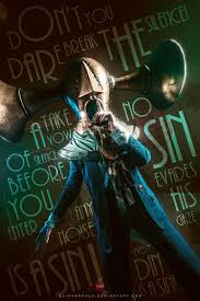 Bioshock Infinite Clash In The Clouds Achievements Fendom Bioshock Infinite Personazh Boy Of Silence Kospleer Felidae Videojuegos Referencias Juegos