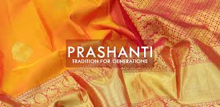 Prashanti Sarees Apps On Google Play 100% authentic handloom linen sarees latest collection in many designs & colors at very affordable rates. prashanti sarees apps on google play