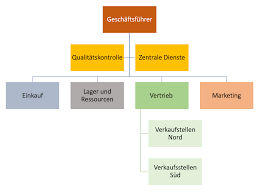 Im grunde gleicht kein unternehmensorganigramm dem anderen. Kostenlose Organigramm Vorlagen Fur Word Excel Und Powerpoint Office Lernen Com