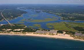 Horseneck Beach Westport Ma Airplane View East Coast Summer House
