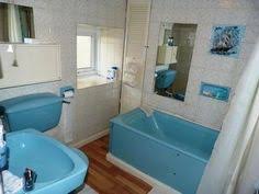 When we bought our 1970's ranch style home in 1996, it was pretty much in original condition. 41 Home Coloured Bathroom Suites Ideas Bathroom Suites Retro Bathrooms Home
