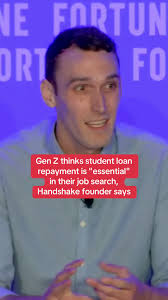 Gen Z Job Search: Student Loan Repayment Matters