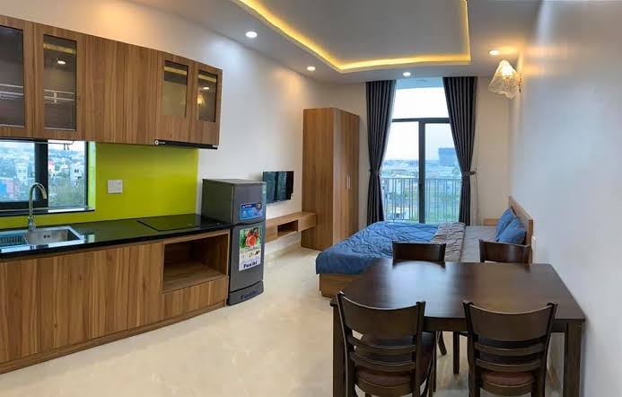 căn hộ Đà Nẵng có bếp
