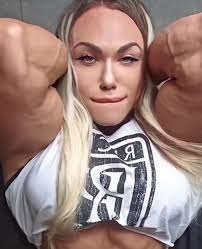 This is a renowned powerlifter and a bodybuilder. Nataliya Kuznetsova