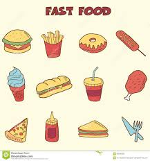 Drawing Foods Reference Food Doodles Food Drawing Fast Food