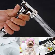 Bidet Shower Filter Heads Spray Brass Handheld Spa Head Shower Spray Water Toilet Shower Nozzle Shower Set Bathroom Saving Head
