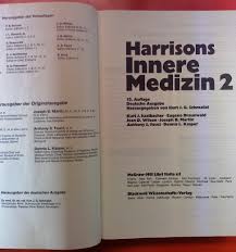 Infos zu autor, inhalt und bewertungen ❤ jetzt »harrisons innere medizin« nach hause in 5 bänden inkl. Harrisons Innere Medizin 2 Deutsche Ausgabe By Kurz J G Schmailzl Very Good 1995 Biblion2