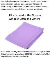 It does not scratch glass surfaces you can use this basic package to keep your window spick and span. Cleaning Your Windows With Norwex Window Cloth Water Is A Cinch Norwex Window Cloth Norwex Norwex Cleaning