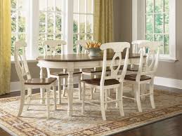 Boston Interiors Coronado Oval Dining Table Buttermilk Oval Table Dining Dining Room Table Decor Casual Dining Rooms