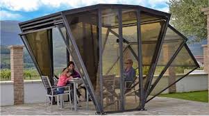 Fancy Gazebox Folding Garage Carport Gazebo Modern Gazebo