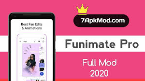 Funimate Pro Mod Apk In 2020 Add Music To Video Mod Add Music