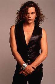 Michael Hutchence Michael Hutchence Michael Long Hair Styles Men