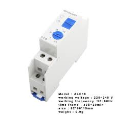Din Rail Staircase Lighting Timer Switch Timer Relay 220vac 16a Used For Corridor Lighting Alc18 Switch Knob Switch Nightswitch Capacitor Aliexpress