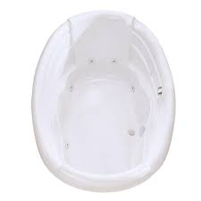 To clean the surface of the tub, use a mild, nonabrasive liquid bathroom check all cleaning labels to be sure the products are safe for your tub's surface. Maax Agora 6 Ft Center Drain Whirlpool Tub With Microjets In White 100486 091 001 000 The Home Depot Whirlpool Tub Bathtub Design Maax