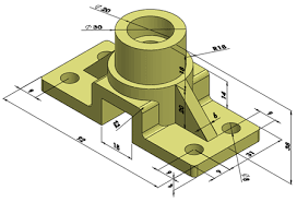 01 Rod Support Solidworks Edrawings Solidworks Tutorial Autocad Isometric Drawing Solidworks