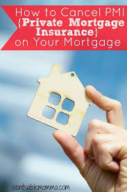 How To Cancel Pmi Private Mortgage Insurance On Your Mortgage Private Mortgage Insurance Life Insurance Cost Mortgage