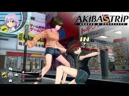As a fugitive from their experiments, its up to you to hunt these synthisters down, brawling with them in the streets and tearing off their clothes to roast them in the harsh light of day. Gotta Strip Em All Akiba S Trip Undead Undressed Gameplay Youtube