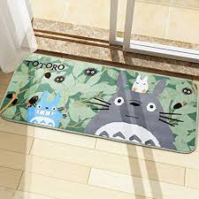 Cheap bath mats, buy quality home & garden directly from china suppliers:snow and ice cheap. Amazon Com Cute Flannel Totoro Bathroom Rugs Super Soft Memory Foam Bath Mat Bedroom Living Room Area Rugs Very Soft Anti Slip 19 68x47 24 Inch Kitchen Dining