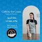 Caffine for a Cause: Foster Care Pop-up