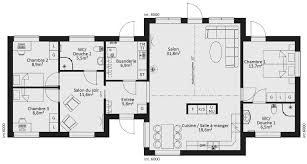 Catalogue Plain Pied Maison Ossature Bois Plan Maison Maison Bois