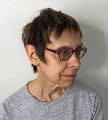 Short hairstyles for over 50 year old woman with glasses 22. 60 Hottest Hairstyles And Haircuts For Women Over 60 To Sport In 2020
