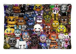 Manythings This Custom Standard Size Pillowcases 20 X30 Spacious Designed To Add Sophistication And Style To You Fnaf Five Nights At Freddy S Fnaf Freddy