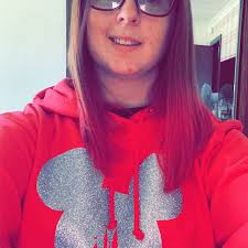 Personalised Disney Hoodie and Name With Silver Glitter Print