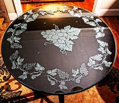 Glass is the perfect answer when you want to protect your … Table Tops Wrg Designs