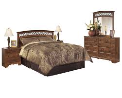 Ashley Timberline 5pc Queen Full Panel Bedroom Set With Two Nightstand In Warm Brown Click Image To Review Mo With Images Ashley Furniture Bedroom Bedroom Set