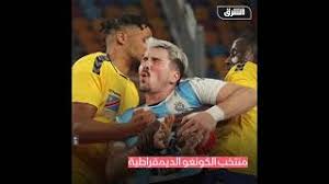 Erstmals werden teilnehmerfeld und kadergröße aufgestockt. Amazing Congo Handball Team Fat 110kg Player Youtube