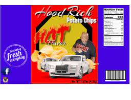 Chip denominations of 25c and $1 are usually sufficient for a standard game of $0.25/$0.50 no limit hold'em. Potato Chip Bag Template Postermywall