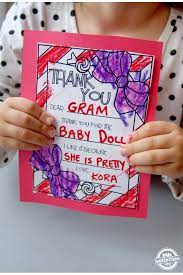 However, in order to make a charming thank you card, you don't need to be an expert crafter. Christmas Thank You Cards Kids Can Make