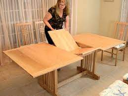 Butterfly Leaf Dining Table Plans Woodcademy Butterfly Dining Table Diy Dining Room Table Expandable Dining Table