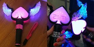 2ne1 Lightstick No 9 In Top 15 Best K Pop Group Official Fandom Light Sticks Coisas Aleatorias