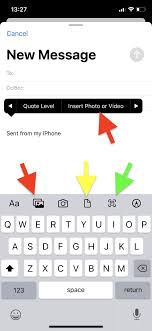 Tap the camera icon on the left hand side of the message field; How To Set Up Your Signature In Apple S Markup Make It Easy To Sign Forms On Your Iphone Ios Iphone Gadget Hacks