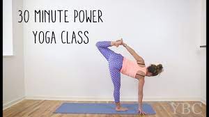 All the yoga youtube channels on this list are in english, but there are a lot of wonderful yoga teachers who share their knowledge in other languages, and i encourage you to. 30 Minute Power Yoga Class Youtube