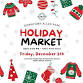 Holiday Market! Free admission event image