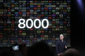 Buy or rent new release movies or explore the catalog of over 100,000 movies and shows, including the largest catalog of 4k hdr movies watch now includes up. Apple Tv App Store Has 8 000 Apps 2 000 Of Which Are Games Techcrunch